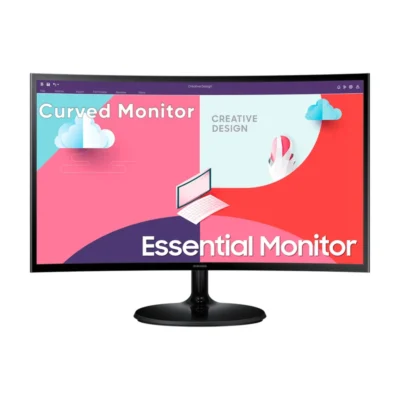 مانیتور خمیده اداری 24 اینچ سامسونگ مدل LS24C360،