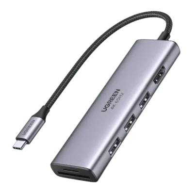 هاب 5  پورت USB-C یوگرین مدل CM511